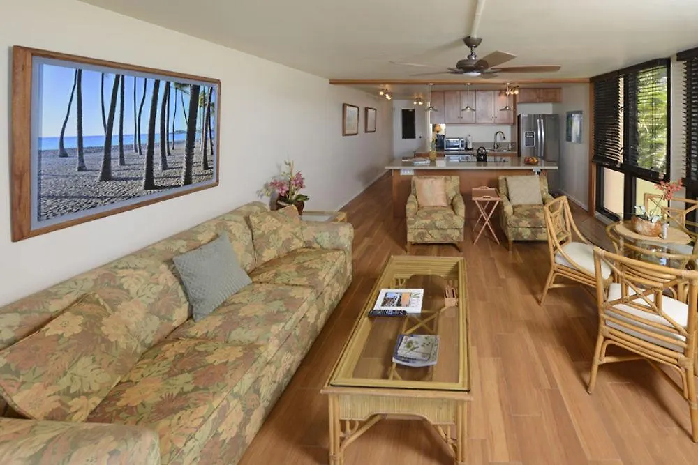 **** Апарт-отель Kaleialoha Condominiums Лахайна США