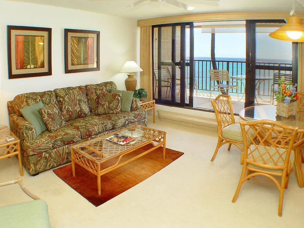 Апарт-отель Kaleialoha Condominiums Лахайна