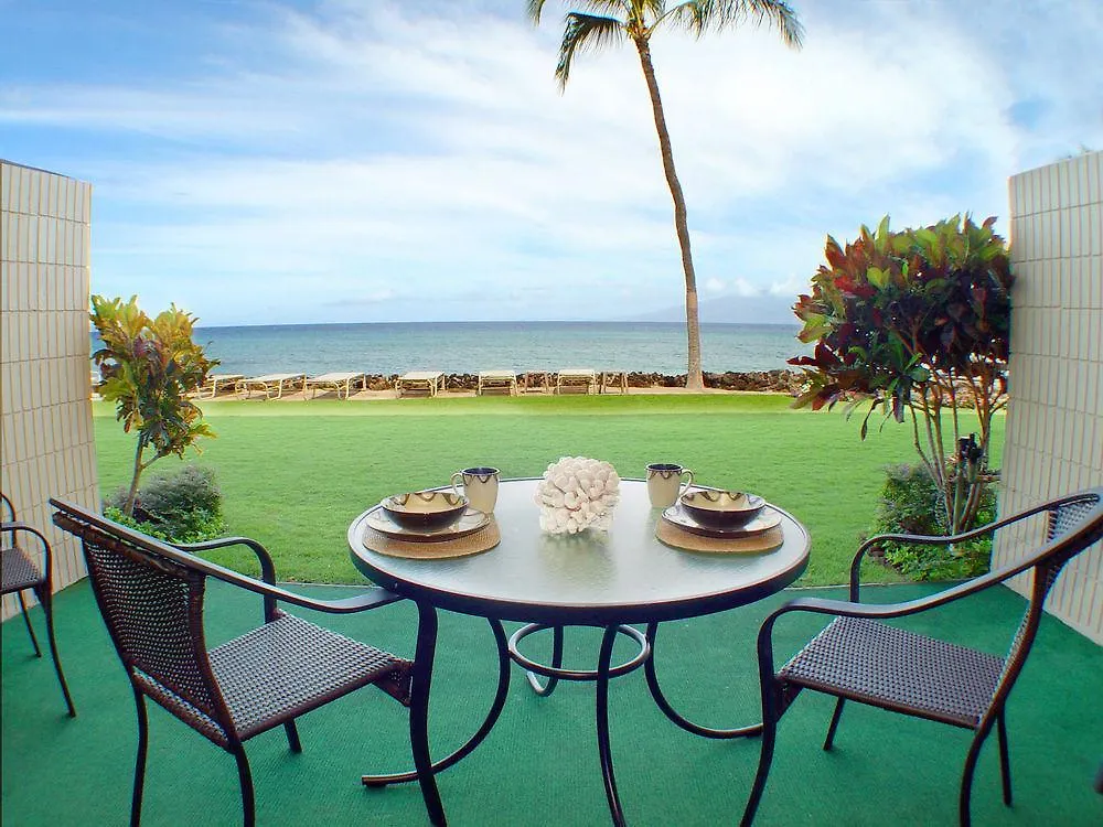 公寓式酒店 Kaleialoha Condominiums 拉海纳