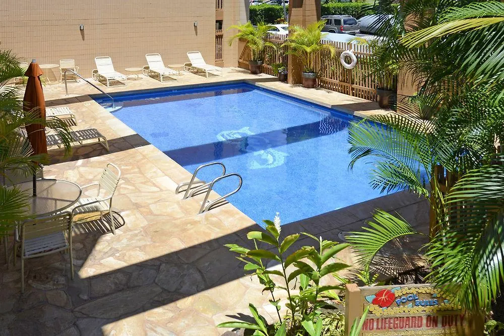 **** 公寓式酒店 Kaleialoha Condominiums 拉海纳 美国